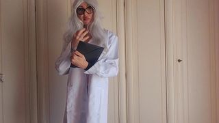 THE DOCTOR AND HER RECTAL TEST