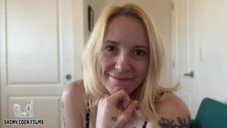 QUEEN FACE SITS ON HER PET