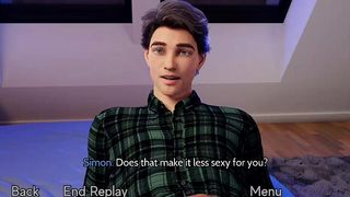 SIMON FUCKS CHLOE IN CHAIR WITH DOGGY STYLE AND CUMS INSIDE HER PUSSY