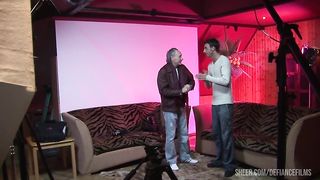 ZVIDZ - Brunette MILF Georgina Smith Takes It In The Ass From Ben Dover & Friends - 4K Ultra HD