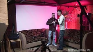 ZVIDZ - Brunette MILF Georgina Smith Takes It In The Ass From Ben Dover & Friends - 4K Ultra HD