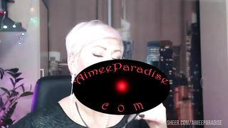 Sophisticated games with the cunt of my beloved woman! Pussy liking, clit rubbing and many other )) Hot MILF pov .!.