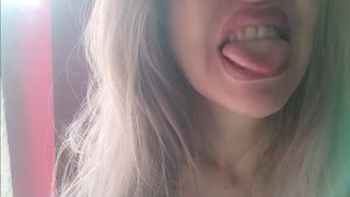 spitting my golden water