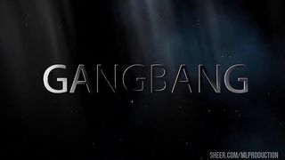 Gangbang Creampie Breme 01