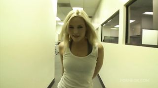 Busty Alexis Texas And Natalie Norton Share A Dick And Lick Pussy