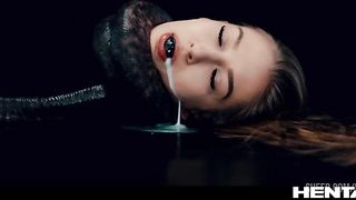 Real Life Hentai - Oh poor sexy girl, her brains been fucked out, body just tool for dirty sex for aliens