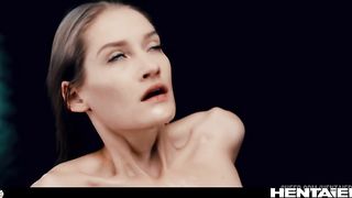 Real Life Hentai - Oh poor sexy girl, her brains been fucked out, body just tool for dirty sex for aliens