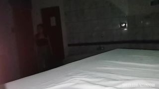 stepmom ran out of drinks and comes to my room in the middle of the night