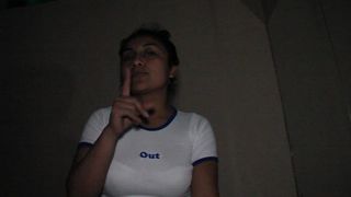 Hot stepmom comes to my bed in the middle of the night - cumshot in mouth