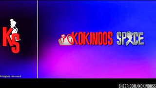 MORGANXX GETS FUCKED BY MULTIPLE BIG BLACK COCKS AT KOKINOOS SPACE