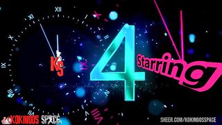 PART N°2 OF LOUISE DU LAC AND CALI CRUZ'S MIXED DICKS FOR: GANG BANG, GOKKUN AND BUKKAKE AT KOKINOOS SPACE