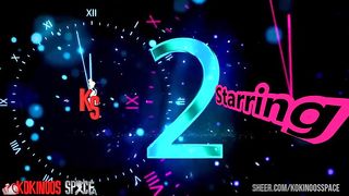 PART N°2 OF LOUISE DU LAC AND CALI CRUZ'S MIXED DICKS FOR: GANG BANG, GOKKUN AND BUKKAKE AT KOKINOOS SPACE