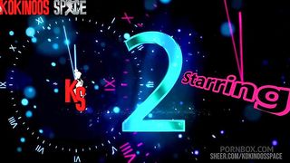 PART N°3 OF LOUISE DU LAC AND CALI CRUZ'S MIXED DICKS FOR: GANG BANG, GOKKUN AND BUKKAKE AT KOKINOOS SPACE