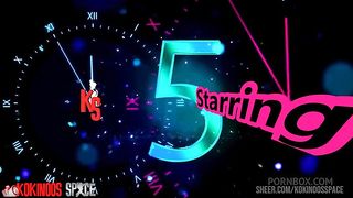 PART N°1 OF LOUISE DU LAC AND CALI CRUZ'S MIXED DICKS FOR: GANG BANG, GOKKUN AND BUKKAKE AT KOKINOOS SPACE