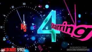 PART N°1 OF LOUISE DU LAC AND CALI CRUZ'S MIXED DICKS FOR: GANG BANG, GOKKUN AND BUKKAKE AT KOKINOOS SPACE