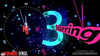 PART N°1 OF LOUISE DU LAC AND CALI CRUZ'S MIXED DICKS FOR: GANG BANG, GOKKUN AND BUKKAKE AT KOKINOOS SPACE