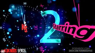 PART N°1 OF LOUISE DU LAC AND CALI CRUZ'S MIXED DICKS FOR: GANG BANG, GOKKUN AND BUKKAKE AT KOKINOOS SPACE