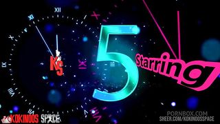 PART N°4 OF LOUISE DU LAC AND CALI CRUZ'S MIXED DICKS FOR: GANG BANG, GOKKUN AND BUKKAKE AT KOKINOOS SPACE