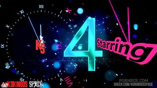 PART N°4 OF LOUISE DU LAC AND CALI CRUZ'S MIXED DICKS FOR: GANG BANG, GOKKUN AND BUKKAKE AT KOKINOOS SPACE