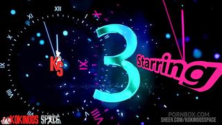 PART N°4 OF LOUISE DU LAC AND CALI CRUZ'S MIXED DICKS FOR: GANG BANG, GOKKUN AND BUKKAKE AT KOKINOOS SPACE