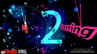 PART N°4 OF LOUISE DU LAC AND CALI CRUZ'S MIXED DICKS FOR: GANG BANG, GOKKUN AND BUKKAKE AT KOKINOOS SPACE