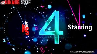 PART N°5 OF LOUISE DU LAC AND CALI CRUZ'S MIXED DICKS FOR: GANG BANG, GOKKUN AND BUKKAKE AT KOKINOOS SPACE