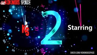 PART N°6 OF LOUISE DU LAC AND CALI CRUZ'S MIXED DICKS FOR: GANG BANG, GOKKUN AND BUKKAKE AT KOKINOOS SPACE