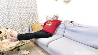 19y.o. Elise Moon. Beginning. what was the first Anal sex (according to her stories) with stepGrandpa