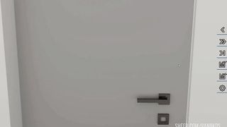 Dreams of Desire | Perfect Blonde Teen Sucks His Big Cock And Let's Him Fuck Her Tight Little Ass In Gratitude For Changing A Light Bulb | #7