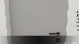 Dreams of Desire | Perfect Blonde Teen Sucks His Big Cock And Let's Him Fuck Her Tight Little Ass In Gratitude For Changing A Light Bulb | #7