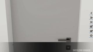 Dreams of Desire | Perfect Blonde Teen Sucks His Big Cock And Let's Him Fuck Her Tight Little Ass In Gratitude For Changing A Light Bulb | #7