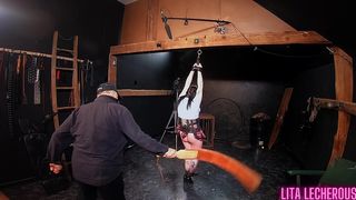 LITA MEETS THE PRISON STRAP