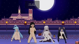 MARI’S TEMPTING INVITATION LEADS TO A NIGHT OF WILD PLEASURE WITH AQUA & NOIRE