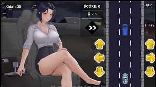 NAUGHTY STORE MANAGER [ NTR HENTAI GAME ] SEDUCING MY MARRIED COWORKER !