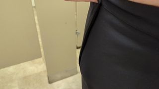 PUBLIC BATHROOM MASTURBATION #3