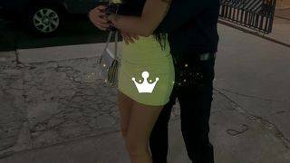A GOSTOSA CASADA RAINHA HOTWIFE CHUPOU SEU AMANTE NO CARRO NO CAMINHO DO HOTEL COM O CORNO DIRIGINDO
