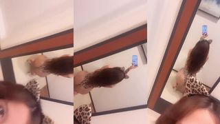 TONIGHT WE WILL HAVE FUN WITH ME IN MY LEOPARD FORM!