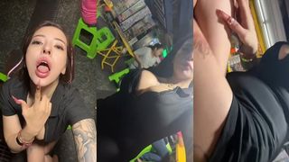 CAN YOU SEE THE BACK OF THE THROAT?