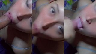 LE GUSTA QUE LA CHUPE ASI