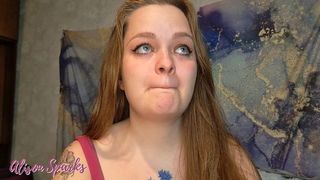 ALISON SPARKS CRIES AGAIN