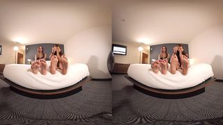 GETTING TO KNOW OUR FEET FEAT ASTRODOMINA & LOLA VIXEN