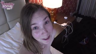 CUM IN BABYSITTER S ASS! THE OLDER SETH BROGAN FUCKS BLONDE CLAIRE ROOS!