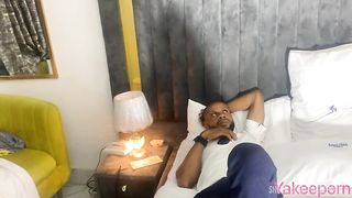 The pussy was so sweet that I have to remove the condom and gave it to her raw