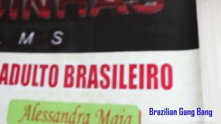 Gangbang e dp - Samirra Summer