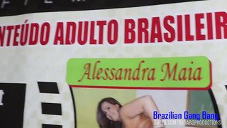 Gangbang e dp - Samirra Summer