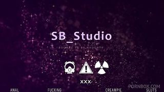 Three Teens Two Phones One CreamPie