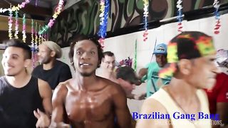 Gangbang e anal Belinha Baracho