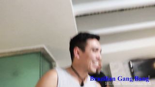 Gangbang e anal Eva Perez