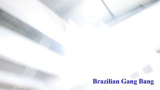 Gangbang e anal Eva Perez