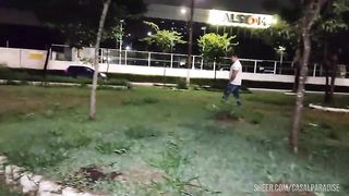 Compilation sex in the park